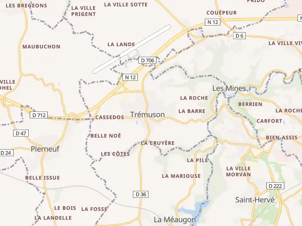 Plan de Trémuson