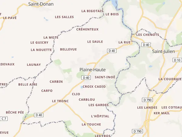 Plan de Plaine-Haute