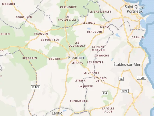 Plan de Plourhan