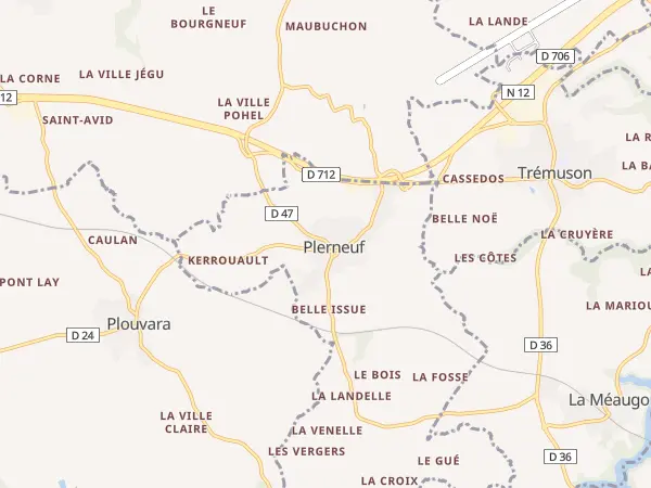 Plan de Plerneuf