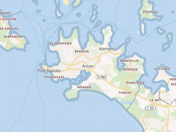 Plan de Arzon