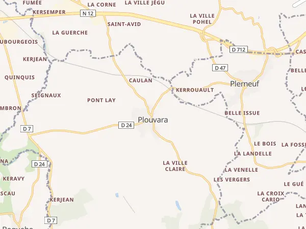 Plan de Plouvara