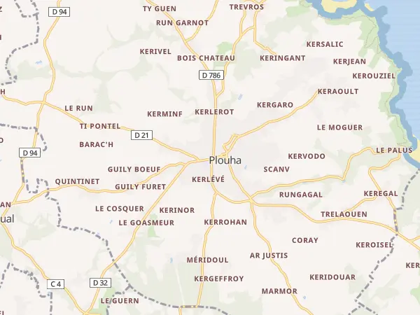 Plan de Plouha