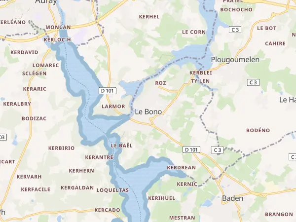 Plan du Bono
