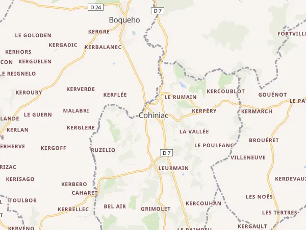 Plan de Cohiniac