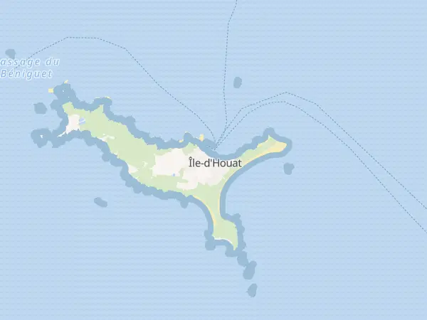Plan de Île-d’Houat