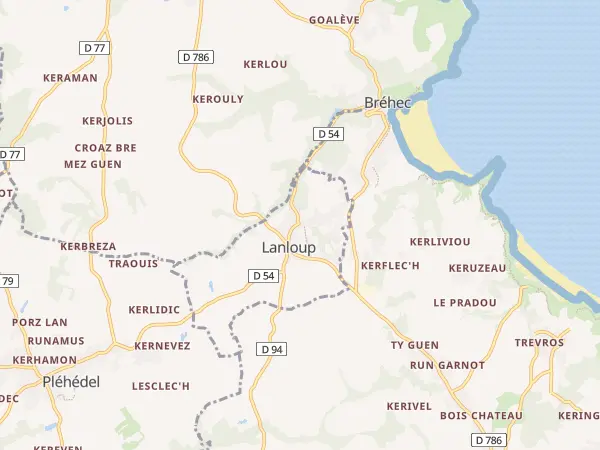Plan de Lanloup