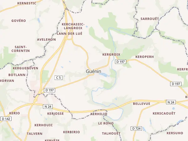 Plan de Guénin