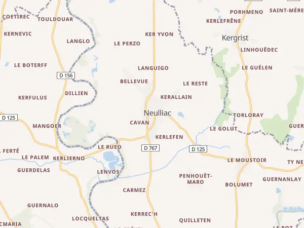 Plan de Neulliac
