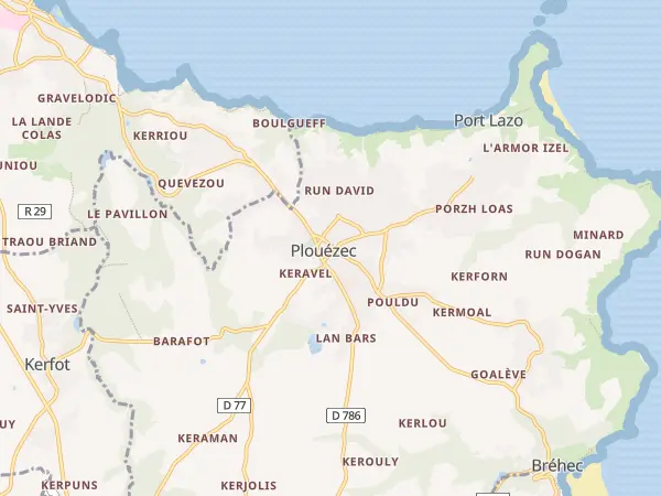 Plan de Plouézec