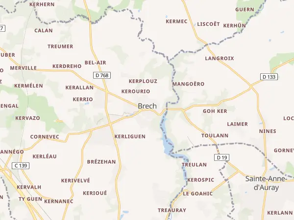 Plan de Brech
