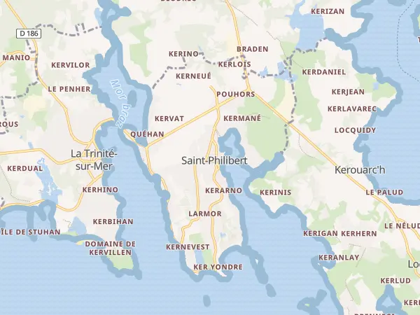 Plan de Saint-Philibert