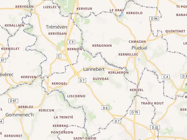 Plan de Lannebert