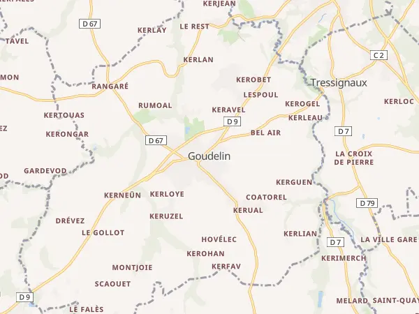 Plan de Goudelin