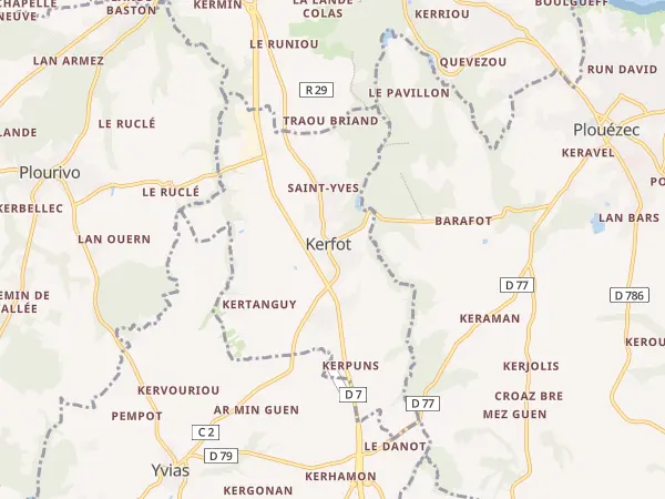 Plan de Kerfot
