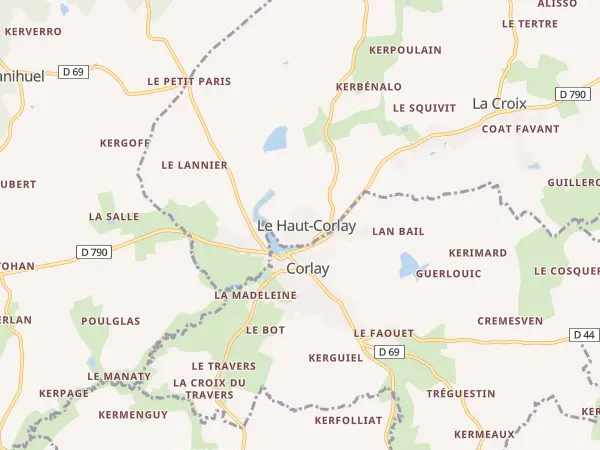 Plan du Haut-Corlay