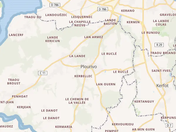 Plan de Plourivo