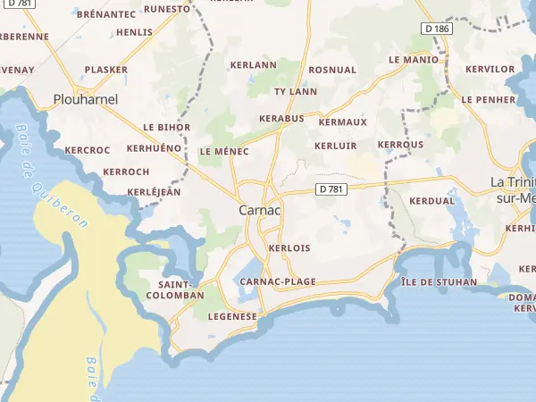 Plan de Carnac