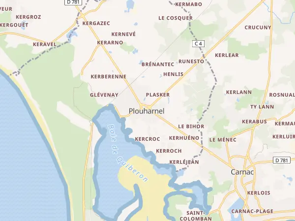 Plan de Plouharnel