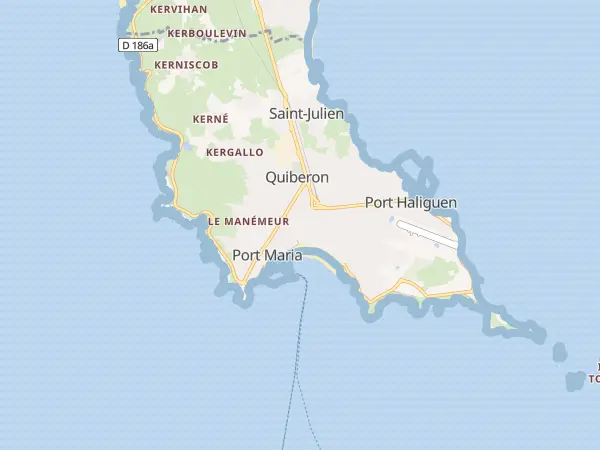Plan de Quiberon