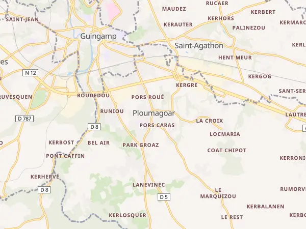 Plan de Ploumagoar