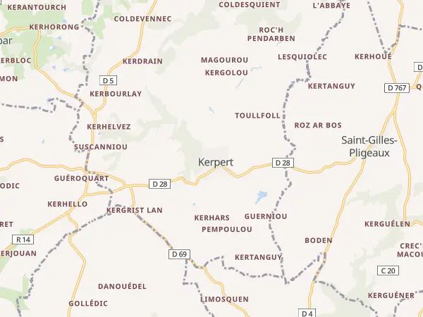 Plan de Kerpert