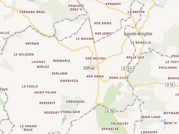 Plan de Silfiac