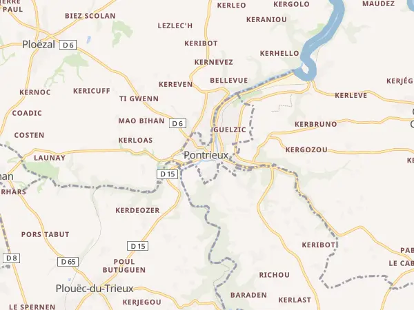 Plan de Pontrieux