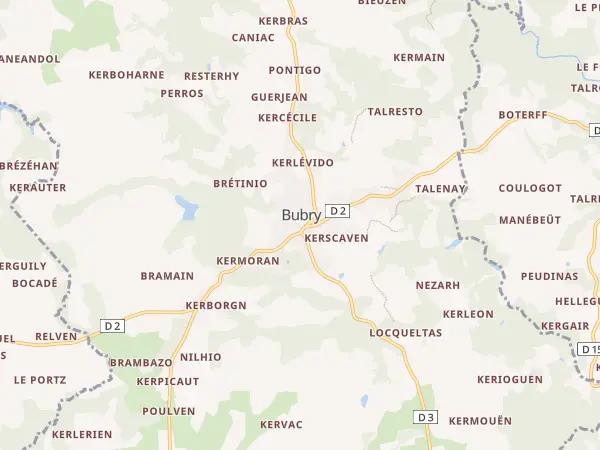 Plan de Bubry