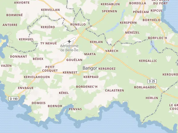 Plan de Bangor