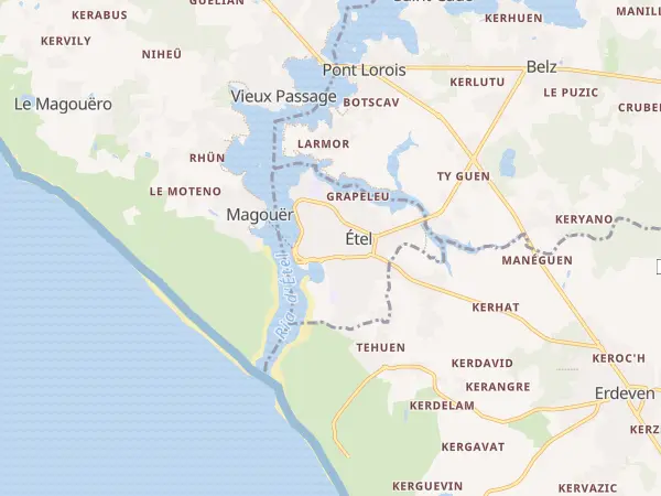 Plan de Étel