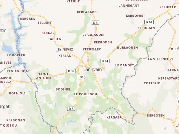 Plan de Lanrivain