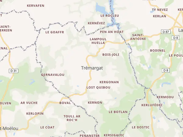 Plan de Trémargat