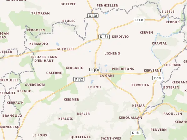 Plan de Lignol