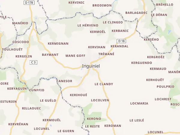 Plan de Inguiniel