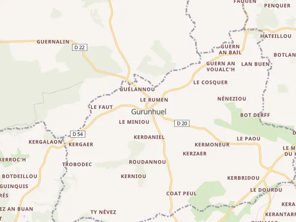 Plan de Gurunhuel
