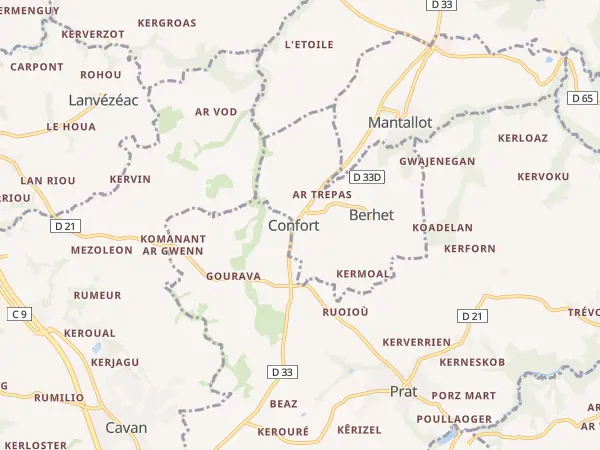 Plan de Berhet