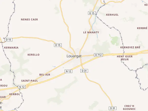 Plan de Louargat