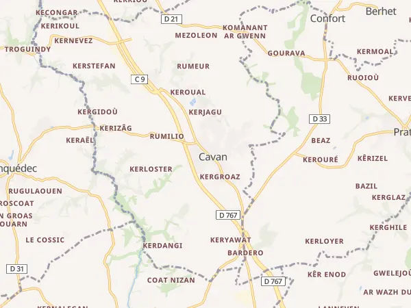Plan de Cavan