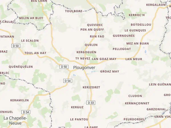 Plan de Plougonver