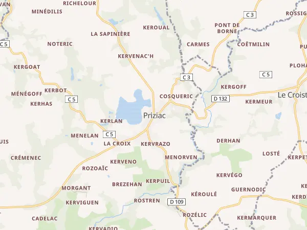 Plan de Priziac