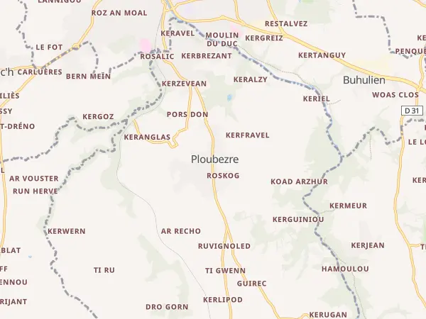 Plan de Ploubezre