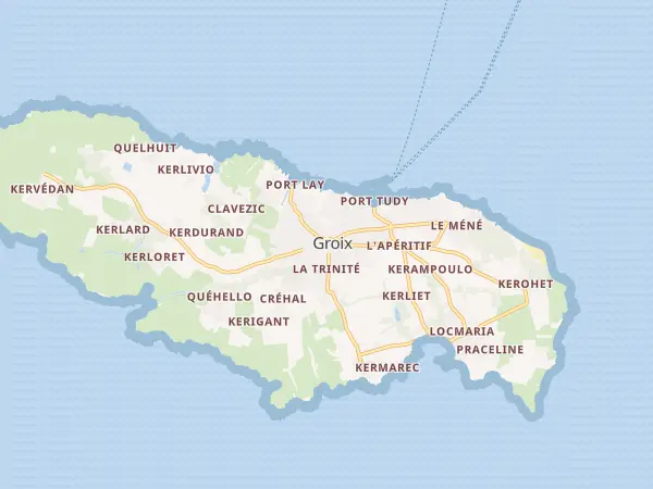 Plan de Groix