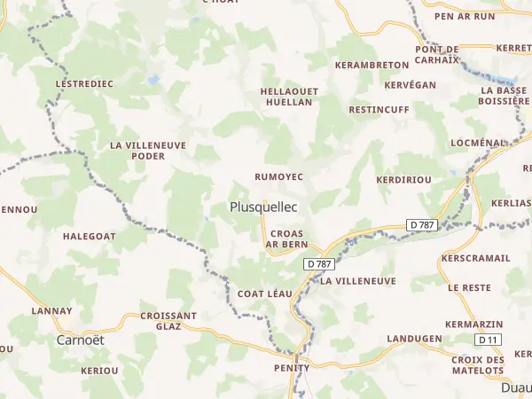 Plan de Plusquellec