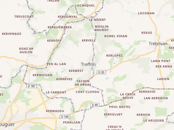 Plan de Treffrin