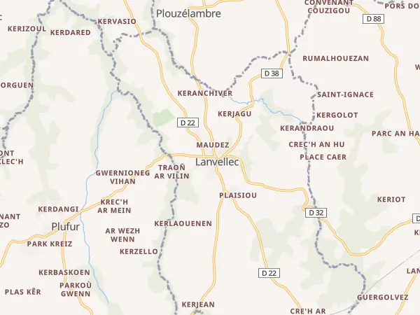 Plan de Lanvellec