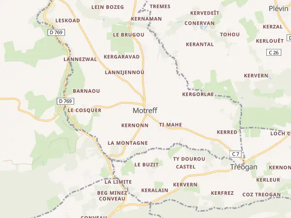 Plan de Motreff