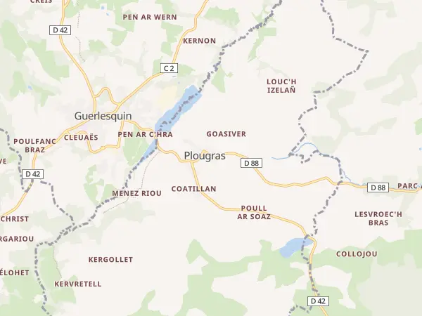 Plan de Plougras