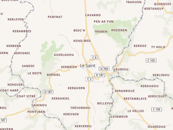 Plan du Saint
