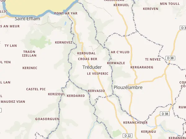 Plan de Tréduder